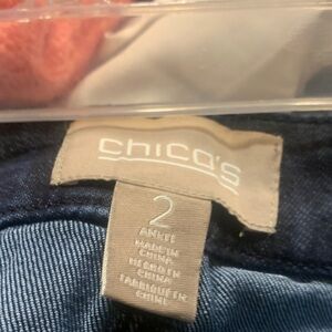 Chico's Navy Blue Women's jeans